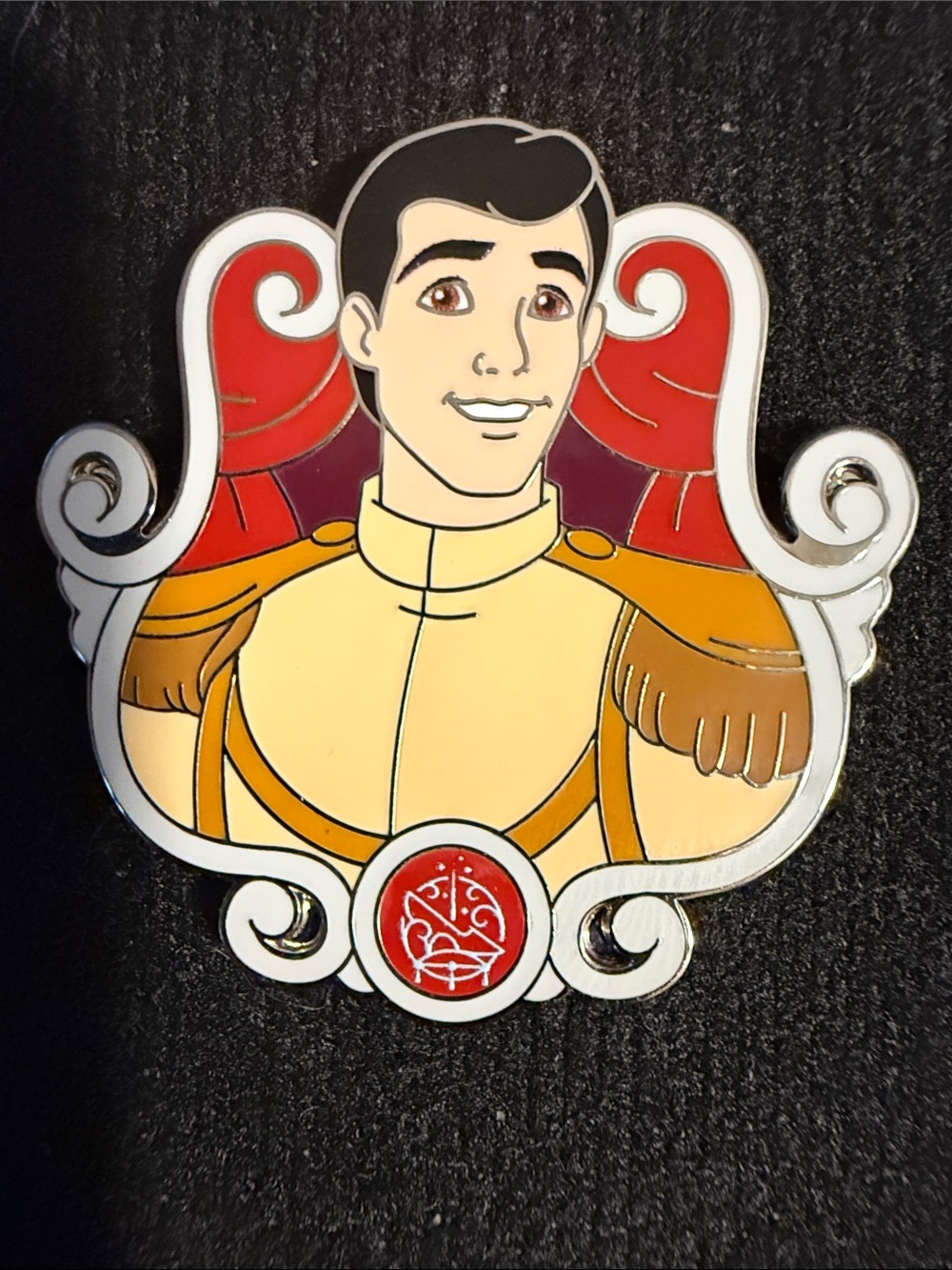 Disney Pins Prince Charming enamel pin-Disney Parks